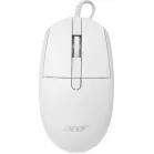 Мышь Acer OMW401 белый оптическая 2000dpi USB 4but (ZL.MCEEE.030)