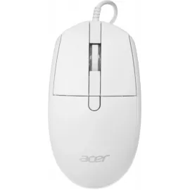 Мышь Acer OMW401 белый оптическая 2000dpi USB 4but (ZL.MCEEE.030)