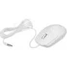 Мышь Acer OMW401 белый оптическая 2000dpi USB 4but (ZL.MCEEE.030)