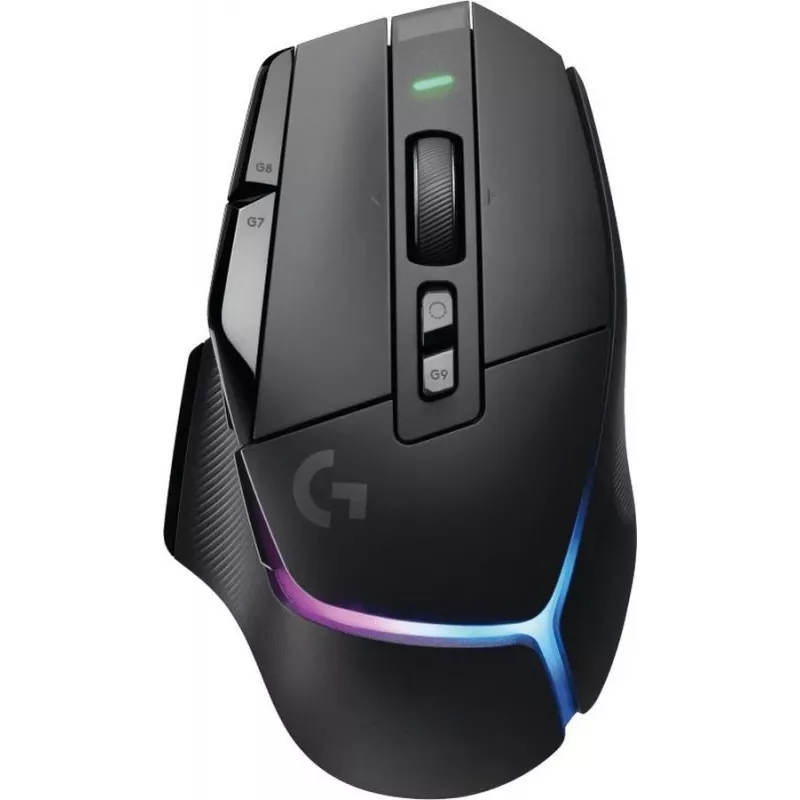 Мышь Logitech G502 X Plus черный оптическая 25600dpi беспров. USB 13but (910-006164)