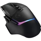 Мышь Logitech G502 X Plus черный оптическая 25600dpi беспров. USB 13but (910-006164)