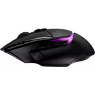 Мышь Logitech G502 X Plus черный оптическая 25600dpi беспров. USB 13but (910-006164)
