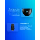 Мышь Logitech G903 LightSpeed Hero черный оптическая 25600dpi беспров. USB 9but (910-005674)