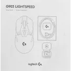 Мышь Logitech G903 LightSpeed Hero черный оптическая 25600dpi беспров. USB 9but (910-005674)