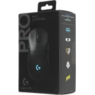Мышь Logitech G Pro 2 Lightspeed черный оптическая 44000dpi беспров. USB 7but (910-007299)