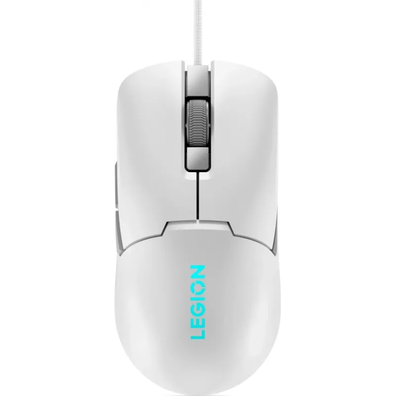 Мышь Lenovo Legion M300s RGB Gaming белый оптическая 8000dpi USB 5but (GY51H47351)