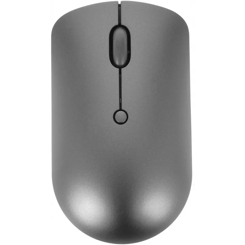Мышь Lenovo 540 USB-C Wireless Compact темно-серый оптическая 2400dpi беспров. USB-C для ноутбука 3but (GY51D20867)