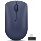 Мышь Lenovo 540 USB-C Wireless Compact темно-синий оптическая 2400dpi беспров. USB-C для ноутбука 3but (GY51D20871)