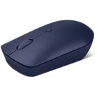Мышь Lenovo 540 USB-C Wireless Compact темно-синий оптическая 2400dpi беспров. USB-C для ноутбука 3but (GY51D20871)