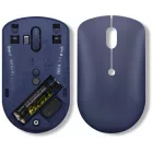 Мышь Lenovo 540 USB-C Wireless Compact темно-синий оптическая 2400dpi беспров. USB-C для ноутбука 3but (GY51D20871)
