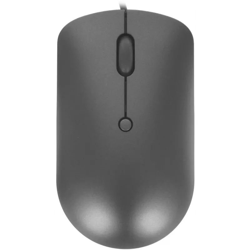 Мышь Lenovo 540 темно-серый оптическая 2400dpi USB 3but (GY51D20876)