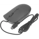 Мышь Lenovo 540 темно-серый оптическая 2400dpi USB 3but (GY51D20876)