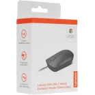 Мышь Lenovo 540 темно-серый оптическая 2400dpi USB 3but (GY51D20876)