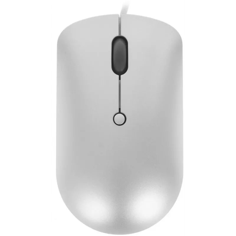 Мышь Lenovo 540 светло-серый оптическая 2400dpi USB 3but (GY51D20877)
