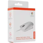 Мышь Lenovo 540 светло-серый оптическая 2400dpi USB 3but (GY51D20877)