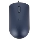 Мышь Lenovo 540 синий оптическая 2400dpi USB 3but (GY51D20878)