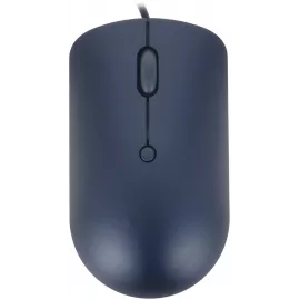 Мышь Lenovo 540 синий оптическая 2400dpi USB 3but (GY51D20878)