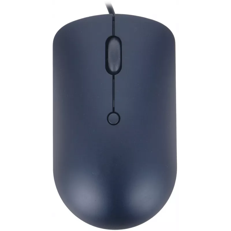 Мышь Lenovo 540 синий оптическая 2400dpi USB 3but (GY51D20878)