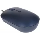 Мышь Lenovo 540 синий оптическая 2400dpi USB 3but (GY51D20878)