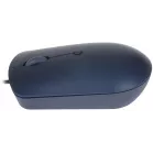 Мышь Lenovo 540 синий оптическая 2400dpi USB 3but (GY51D20878)