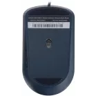 Мышь Lenovo 540 синий оптическая 2400dpi USB 3but (GY51D20878)