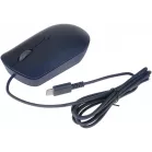 Мышь Lenovo 540 синий оптическая 2400dpi USB 3but (GY51D20878)