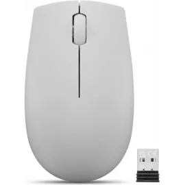 Мышь Lenovo 300 Wireless Compact серый оптическая 1000dpi беспров. USB 2but (GY51L15678)