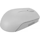 Мышь Lenovo 300 Wireless Compact серый оптическая 1000dpi беспров. USB 2but (GY51L15678)