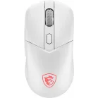Мышь MSI VERSA 300 W MS-8ZBD белый оптическая 8000dpi беспров. BT/Radio USB 5but (S12-4301440-CLA)