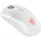 Мышь MSI VERSA 300 W MS-8ZBD белый оптическая 8000dpi беспров. BT/Radio USB 5but (S12-4301440-CLA)