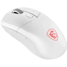 Мышь MSI VERSA 300 W MS-8ZBD белый оптическая 8000dpi беспров. BT/Radio USB 5but (S12-4301440-CLA)
