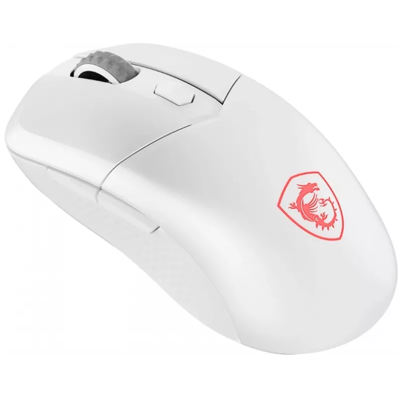 Мышь MSI VERSA 300 W MS-8ZBD белый оптическая 8000dpi беспров. BT/Radio USB 5but (S12-4301440-CLA)