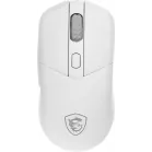 Мышь MSI VERSA 300 W MS-8ZBD белый оптическая 8000dpi беспров. BT/Radio USB 5but (S12-4301440-CLA)