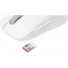 Мышь MSI VERSA 300 W MS-8ZBD белый оптическая 8000dpi беспров. BT/Radio USB 5but (S12-4301440-CLA)