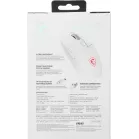 Мышь MSI VERSA 300 W MS-8ZBD белый оптическая 8000dpi беспров. BT/Radio USB 5but (S12-4301440-CLA)