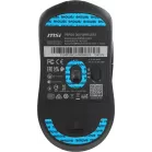 Мышь MSI VERSA 300 W MS-8ZBD черный оптическая 8000dpi беспров. BT/Radio USB 5but (S12-4301260-CLA)