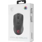 Мышь MSI VERSA 300 W MS-8ZBD черный оптическая 8000dpi беспров. BT/Radio USB 5but (S12-4301260-CLA)