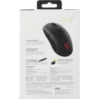 Мышь MSI VERSA 300 W MS-8ZBD черный оптическая 8000dpi беспров. BT/Radio USB 5but (S12-4301260-CLA)