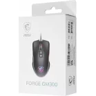 Мышь MSI Forge GM300 черный оптическая 7200dpi USB 6but (S12-0402300-HH9)