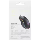 Мышь MSI Forge GM300 черный оптическая 7200dpi USB 6but (S12-0402300-HH9)