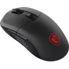 Мышь MSI VERSA 300 ELITE W черный оптическая 26000dpi беспров. BT/Radio USB 5but (S12-4301290-CLA)