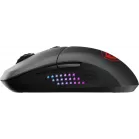 Мышь MSI VERSA 300 ELITE W черный оптическая 26000dpi беспров. BT/Radio USB 5but (S12-4301290-CLA)