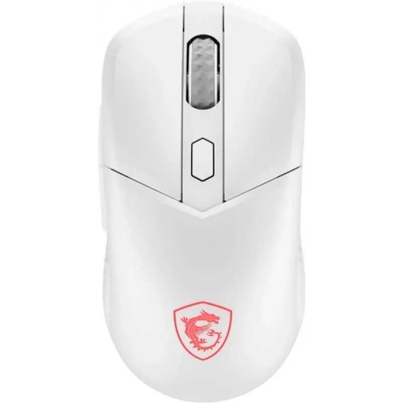 Мышь MSI VERSA 300 ELITE W белый оптическая 26000dpi беспров. BT/Radio USB 5but (S12-4301450-CLA)