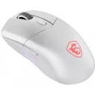 Мышь MSI VERSA 300 ELITE W белый оптическая 26000dpi беспров. BT/Radio USB 5but (S12-4301450-CLA)