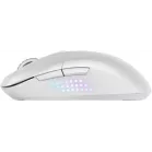 Мышь MSI VERSA 300 ELITE W белый оптическая 26000dpi беспров. BT/Radio USB 5but (S12-4301450-CLA)