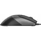 Мышь A4Tech Fstyler FM50S Plus черный оптическая 4000dpi silent USB 7but