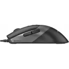 Мышь A4Tech Fstyler FM50S Plus черный оптическая 4000dpi silent USB 7but