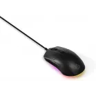 Мышь Steelseries Rival 3 Gen 2 черный оптическая 8500dpi USB 5but (62515)