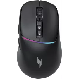 Мышь Acer Nitro OMR506 черный оптическая 12800dpi беспров. BT/Radio USB 5but (ZL.MCE11.01W)