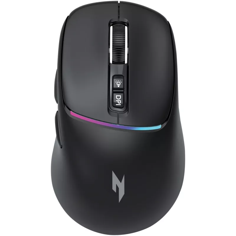 Мышь Acer Nitro OMR506 черный оптическая 12800dpi беспров. BT/Radio USB 5but (ZL.MCE11.01W)